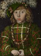 Lucas  Cranach, Portrait of Johann Friedrich the Magnanimous